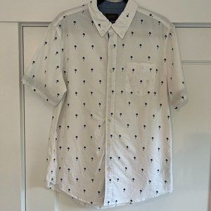 Men's JACHS NY Palm Tree Shirt (Size M)